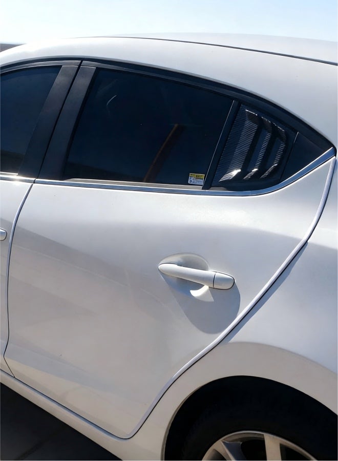 5m Car Door Edge Guards white – Rubber, No Glue, U-Shaped, Built-in Metal Clips, Fits Most Vehicles, Fade-Resistant, Scratch- and Chip-Resistant – Reduces Dings in Parking Lots - Image 3